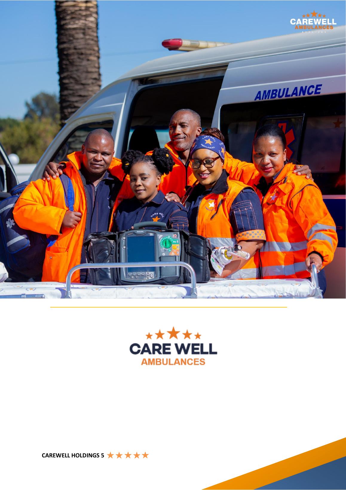Ambulance fleet